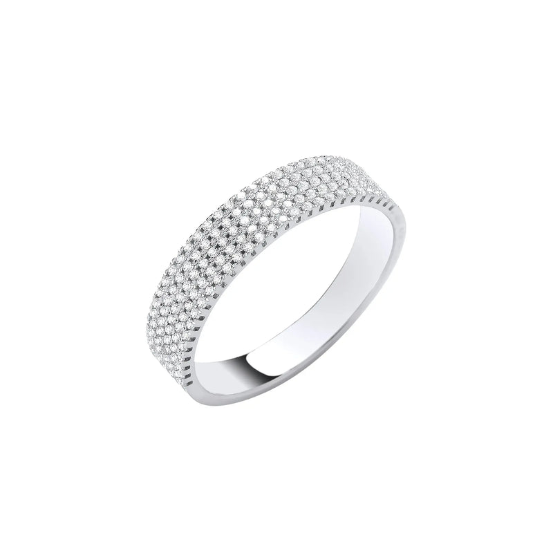 9ct White Gold 0.33ctw Ring Hanron Jewellery
