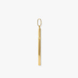 9ct Yellow Gold Natural Diamond Cross