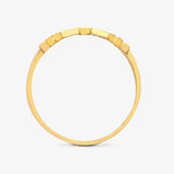 9ct Yellow Gold Natural Diamond 'Mum' Ring