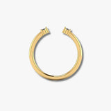 "Ada" Open Design 0.10ct Diamond Eternity Ring ET4 HEERA DIAMONDS