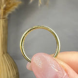 "Aeriselle" 0.64 Carat Round Cut Natural Diamond Half Eternity Ring MSR811