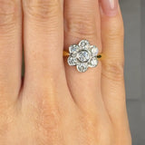 "Aeriselle" 0.99 Carat  Round Cut Natural Diamond Engagement Ring MDR3727