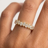 "Aime" 1.50 CT Diamond Eternity Ring HEERA DIAMONDS