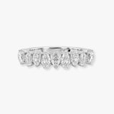 "Aime" 1.50 CT Diamond Eternity Ring HEERA DIAMONDS