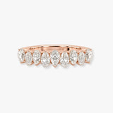 "Aime" 1.50 CT Diamond Eternity Ring HEERA DIAMONDS