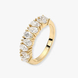 "Aime" 1.50 CT Diamond Eternity Ring HEERA DIAMONDS