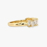 "Aime" 1.50 CT Diamond Eternity Ring HEERA DIAMONDS