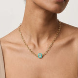 "Alba" Diamond Necklace HEERA