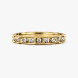 "Althea" Half Eternity 0.20ct Diamond Ring ET1