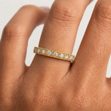 "Althea" Half Eternity 0.20ct Diamond Ring ET1