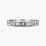 "Althea" Half Eternity 0.20ct Diamond Ring ET1