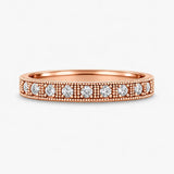 "Althea" Half Eternity 0.20ct Diamond Ring ET1