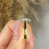 "Alzette" 1.01 Carat Round Cut Natural Diamond Engagement Ring MDR4583