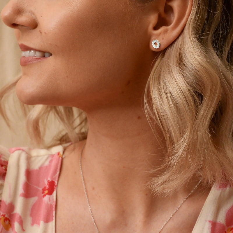 Amulets Circle Earrings Hot Diamonds