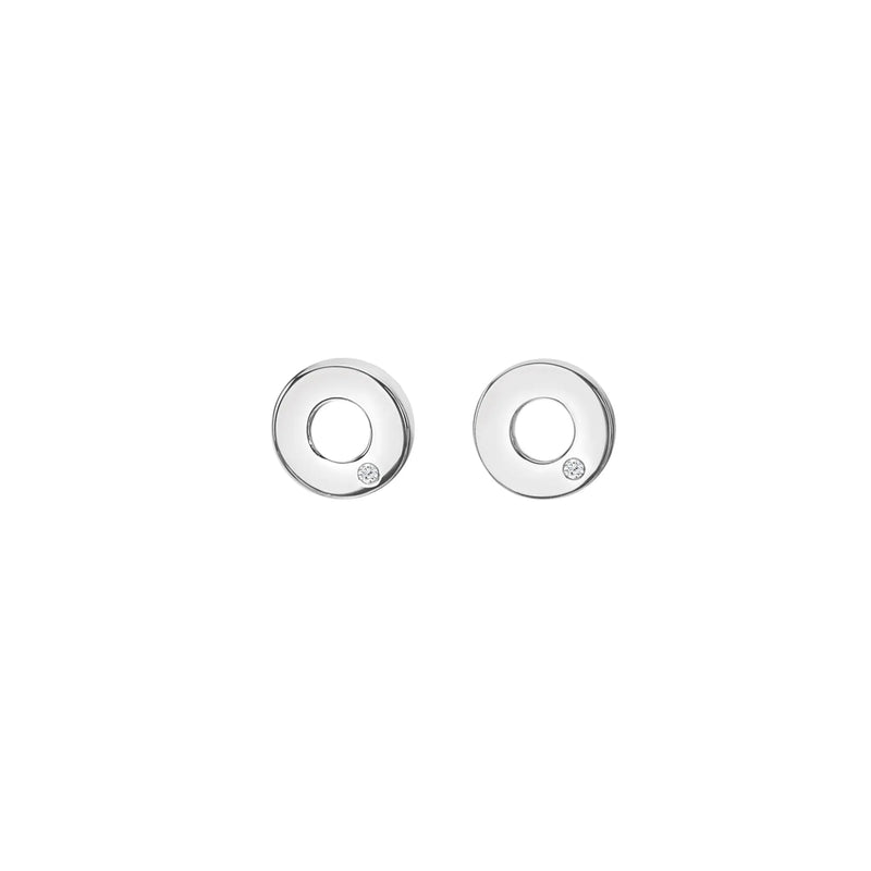 Amulets Circle Earrings Hot Diamonds