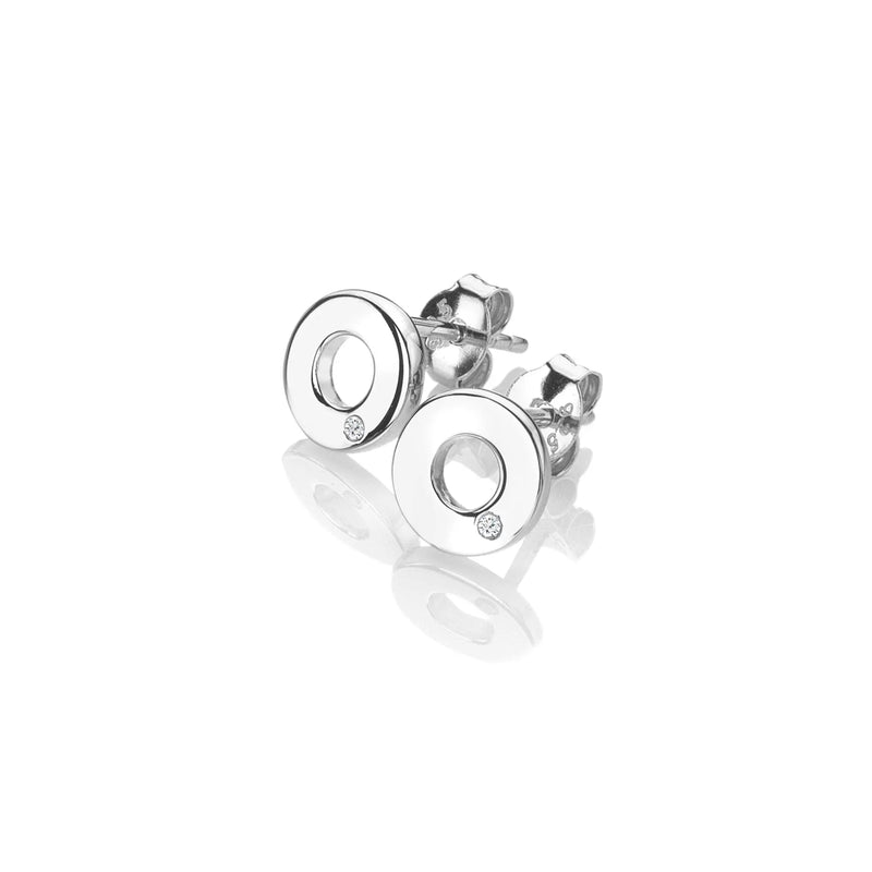 Amulets Circle Earrings Hot Diamonds