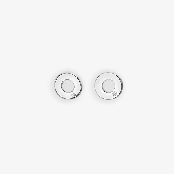 Amulets Circle Earrings Hot Diamonds