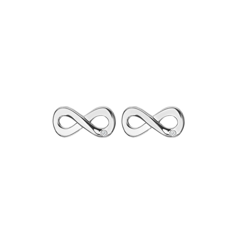 Amulets Infinity Earrings Hot Diamonds