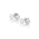Amulets Infinity Earrings Hot Diamonds