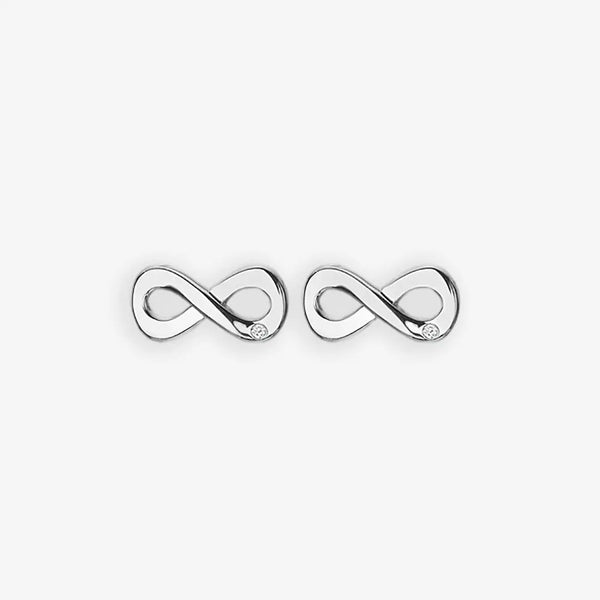 Amulets Infinity Earrings Hot Diamonds