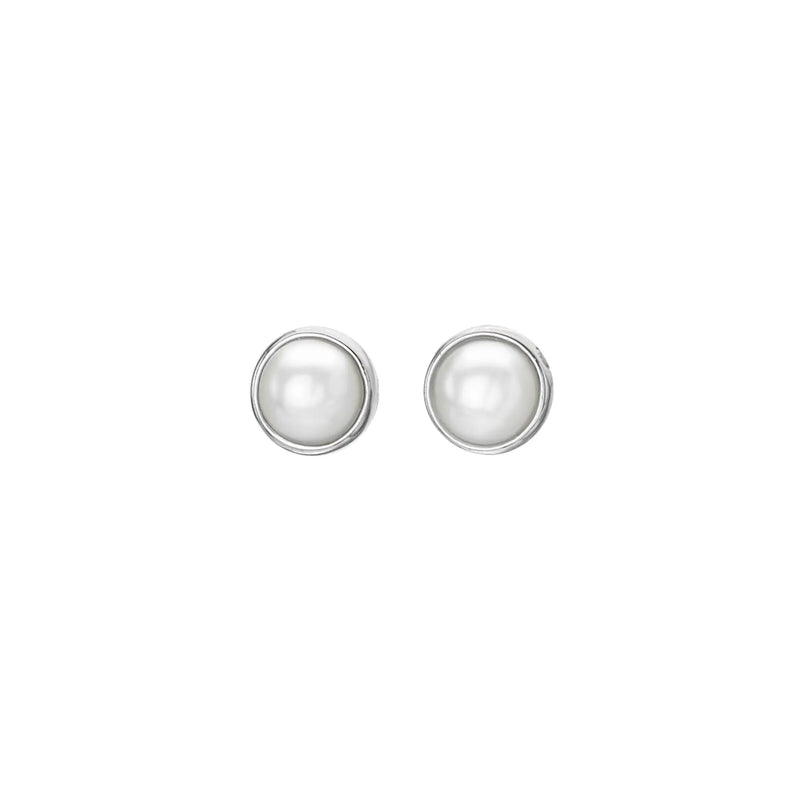 Amulets Pearl Earrings Hot Diamonds