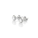 Amulets Pearl Earrings Hot Diamonds