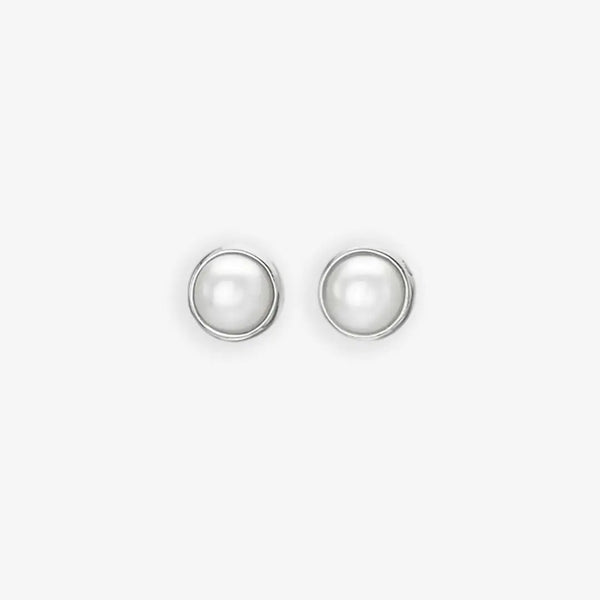 Amulets Pearl Earrings Hot Diamonds