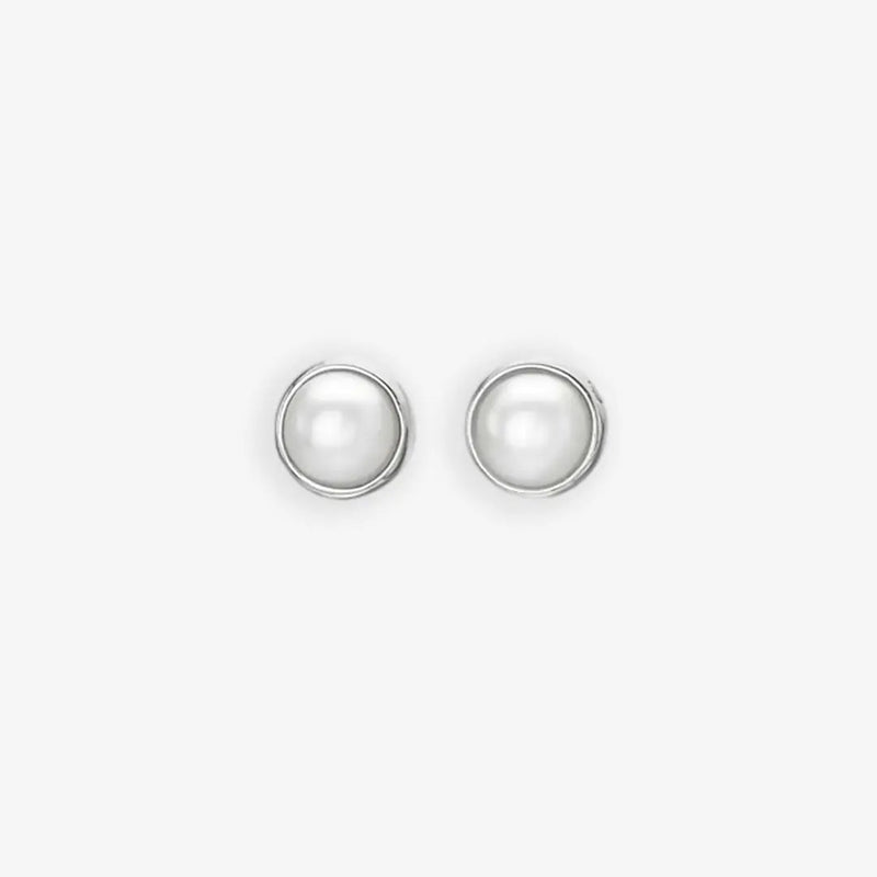 Amulets Pearl Earrings Hot Diamonds