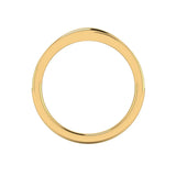 "Anna" Minimal Subtle Slash Diamond Eternity Ring ET65 - HEERA DIAMONDS