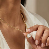 "Ari" Diamond Necklace HEERA