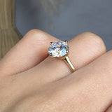 "Arlen" 1.71 Carat Round Cut Lab Grown Solitaire Diamond Engagement Ring HLR493
