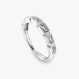 "Arlisse" 0.54 Carat Diamond Half Eternity Ring ET100