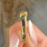 "Arvelle" 0.37 Carat Round Cut Natural Diamond Half Eternity Ring MDR2213