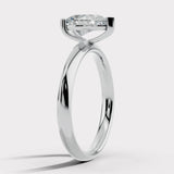 "Astrid" 1 Carat Solitaire Pear Cut Diamond Engagement Ring SSPS08