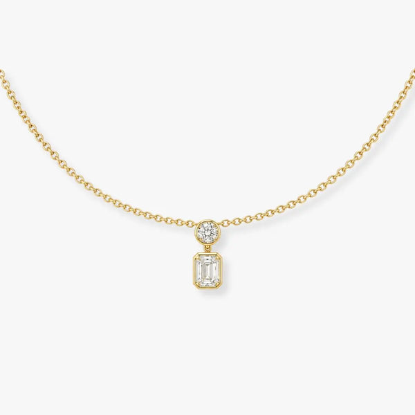 "Aura" Diamond Necklace HEERA
