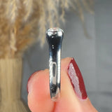 "Auren" 0.25 Carat Round Cut Natural Diamond Solitaire Engagement Ring MDR4410