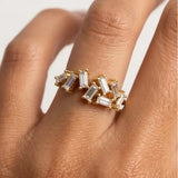 "Aurevia" 0.98 Carat Diamond Eternity Ring ET92
