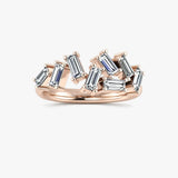 "Aurevia" 0.98 Carat Diamond Eternity Ring ET92