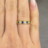 "Aurielle" 0.44 Carat Round Cut Natural Diamond Half Eternity Ring MSR790