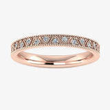 "Ava" Half Eternity 0.15ct Diamond Ring ET2