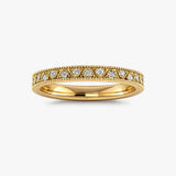 "Ava" Half Eternity 0.15ct Diamond Ring ET2