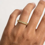"Ava" Half Eternity 0.15ct Diamond Ring ET2