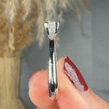 "Avel" 0.25 Carat Round Cut Natural Diamond Solitaire Engagement Ring MDR3363
