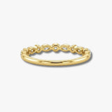 "Avelisse" 0.5 Carat Round Cut & Marquise Cut Diamond Half Eternity Ring ET118