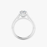 "Avenyx" 5.05 Carat Round Cut Solitaire Lab Grown Diamond Engagement Ring HLR642