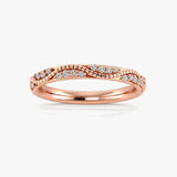 "Azmira" 0.14 Carat Diamond Eternity Ring ET95