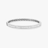 BAGUETTE CUT DIAMOND 1.82 CARAT CHANNEL HALF SETTING BANGLE