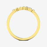 Baguette 0.79 Carat Fancy Diamond Ring LM JEWELLERY