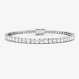 Baguette Diamond 4.93 Carat Tennis Bracelet LM JEWELLERY