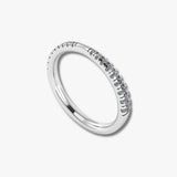"Bria" 0.18ct Diamond Gradient Eternity Ring ET62